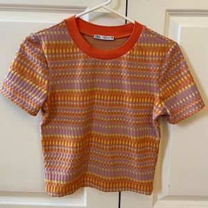 Zara top- size small